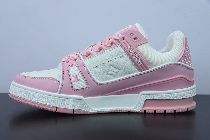 Louis Vuitton LV Trainer Pink Whit