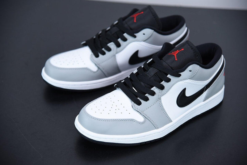 Nike Air Jordan 1 Low "Light Smoke Grey" - loja.drophype