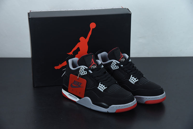 Jordan 4 hot sale og bred