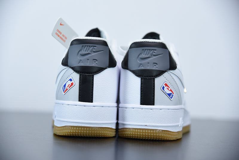 Nike Air Force 1 X NBA White Pure Platinum