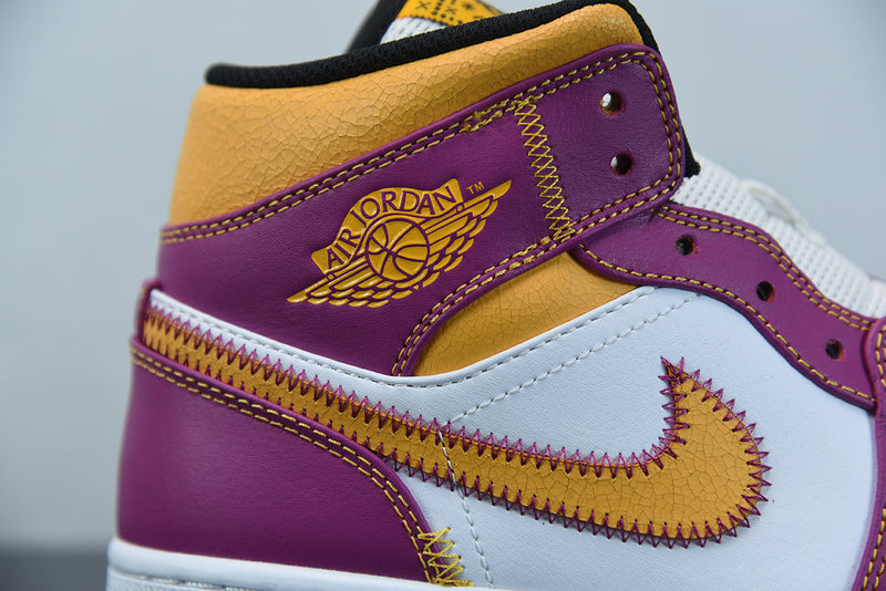 Nike Air Jordan 1 Mid "Dia de los Muertos"