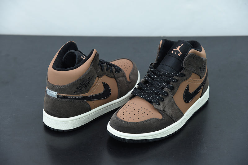 Nike Air Jordan 1 Mid SE "Brown"