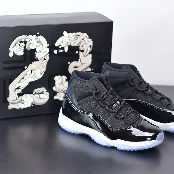 Jordan 11 best sale space jam 2019