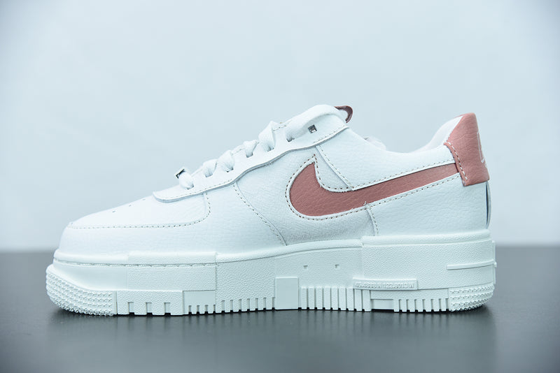 Nike Air Force 1 Pixel Rust Pink