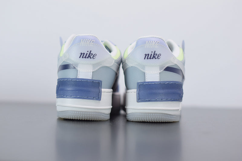 Nike Air Force 1 Shandow SE Ghost Sumite White