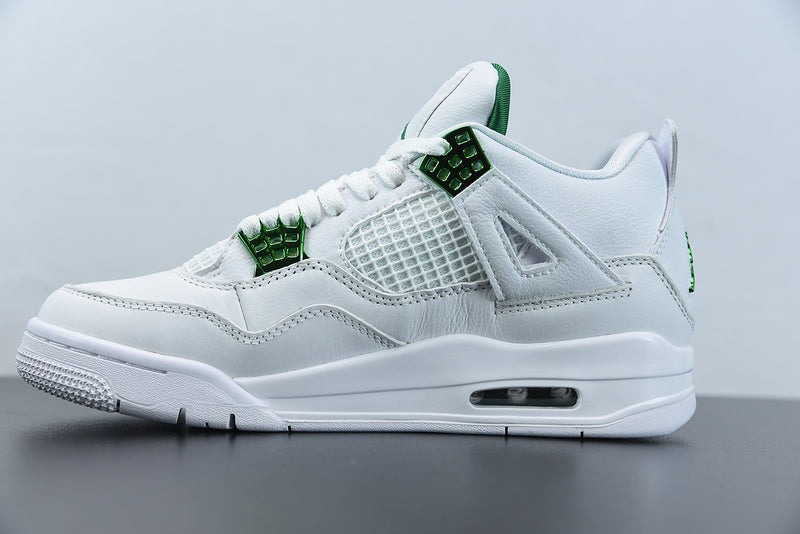 Nike Air Jordan 4 Retro Metallic Green