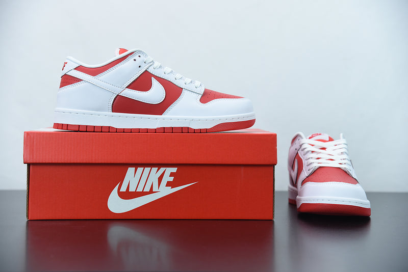 Nike Dunk Low "Championship Red"