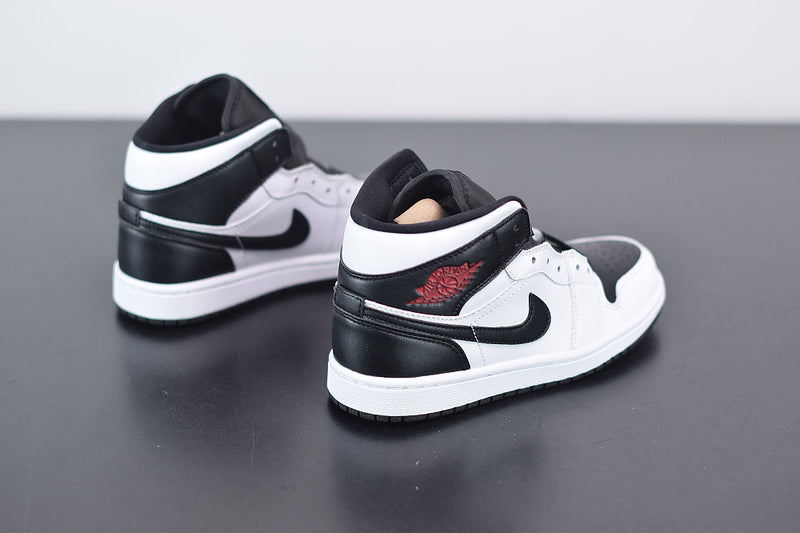 Nike Air Jordan 1 Mid Reverse Black Toe