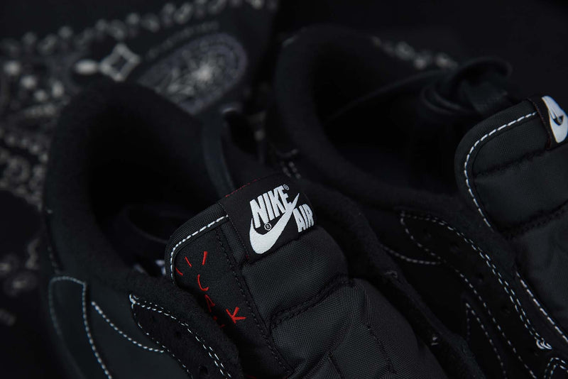 Nike Air Jordan 1 Low "Black Phantom"