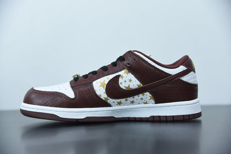 Nike Supreme x Dunk Low OG SB QS 'Barkroot Brown'