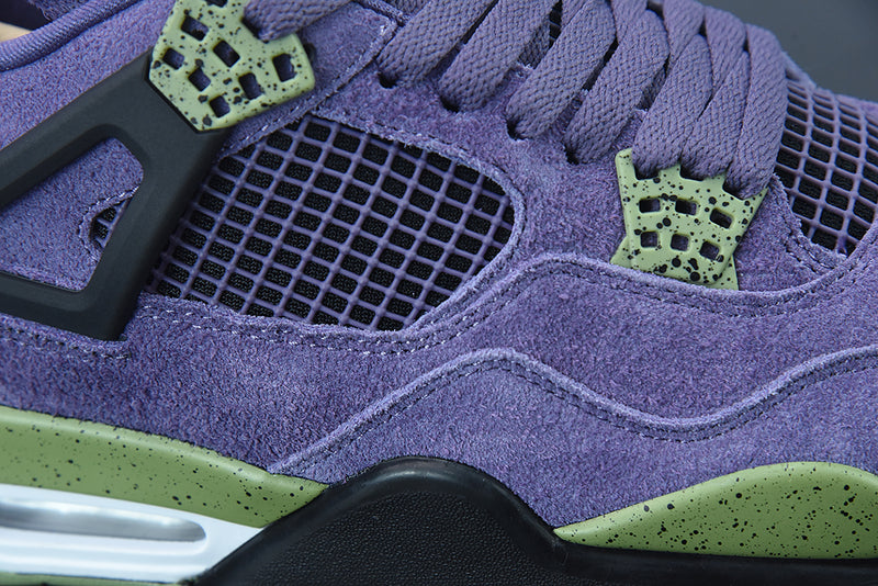 Nike Air Jordan 4 Retro "Canyon Purple"