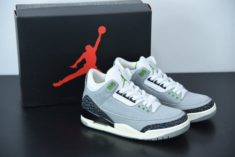 Nike Air Jordan 3 Chlorophyll