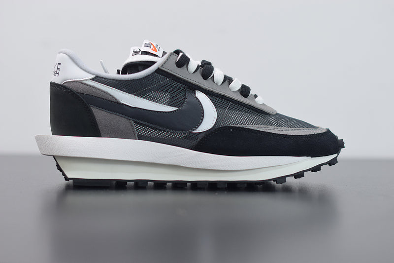 Nike X Sacai LD Waffle Black White