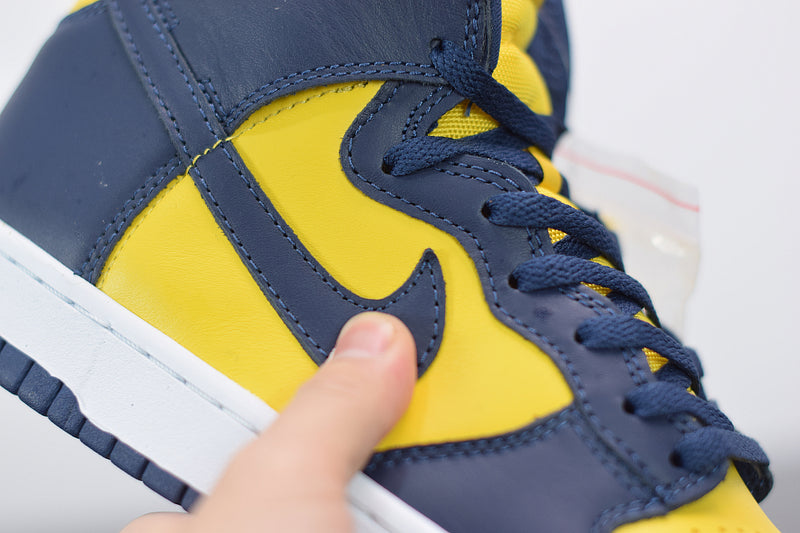 Nike Dunk High "Michigan"