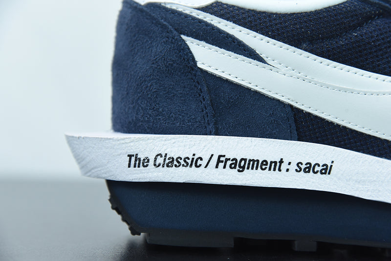 Nike X Sacai LD Waffle SF Fragment Blue Void