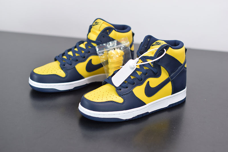 Nike Dunk High "Michigan"