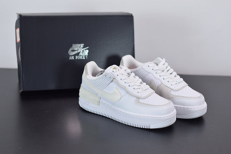 Nike Air Force 1 Low Shandow White Sail "Atomic Pink"