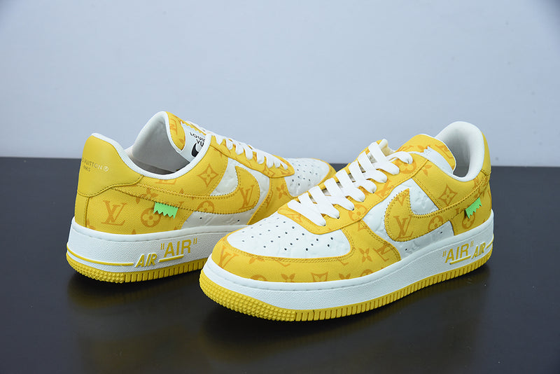 Nike Air Force 1 Low x Louis Vuitton x Off-White "Yellow"