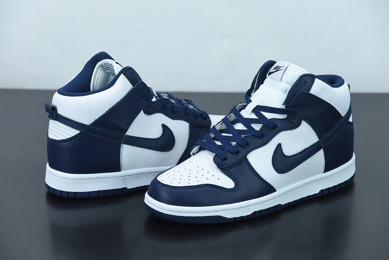 Nike Dunk High Dark Blue Midnight