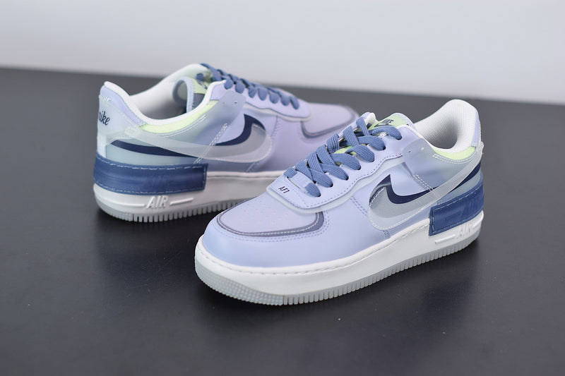 Nike Air Force 1 Shandow SE Ghost Sumite White