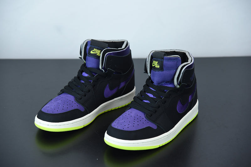 Nike Air Jordan 1 High Zoom "Black Court Purple"