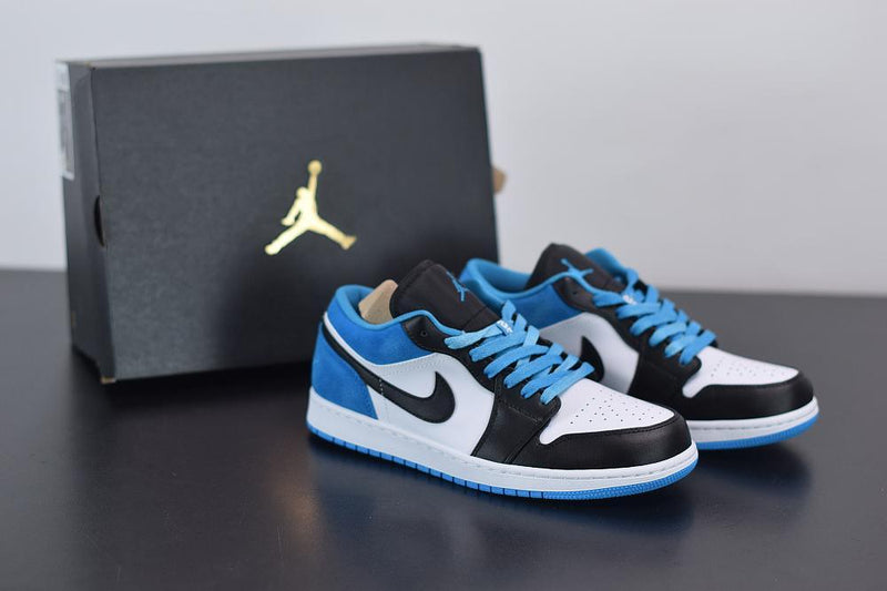 Nike Air Jordan 1 Low "Laser Blue" - loja.drophype