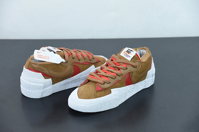 Nike X Sacai Blazer Low British Tan