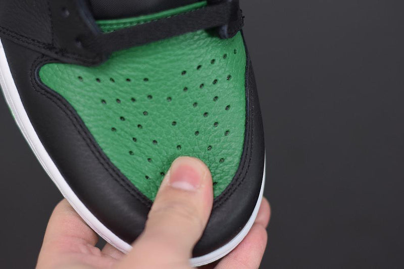 Nike Air Jordan 1 Retro High Pine Green Black - loja.drophype