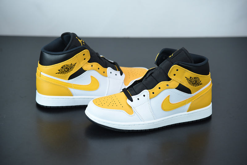 Nike Air Jordan 1 Mid "University Gold"