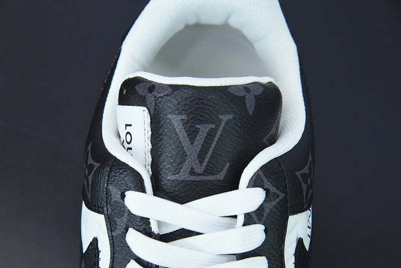Nike Air Force low X Louis Vuitton X Off-White “BLACK"
