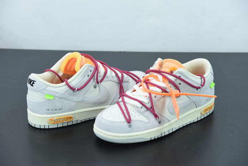 Nike Dunk Low x Off-White “THE 50” 35/50