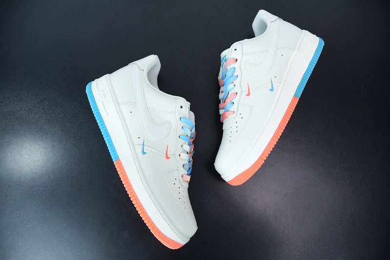 Nike Air Force 1 SU19 Orange Blue