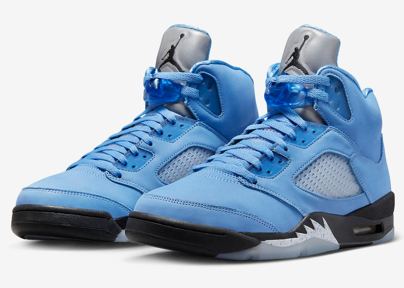 Nike Air Jordan 5 Retro "UNC University Blue"