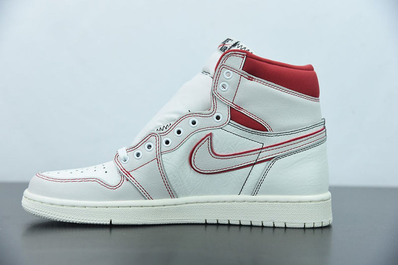 Nike Air Jordan 1 High "Phantom Gym Red"