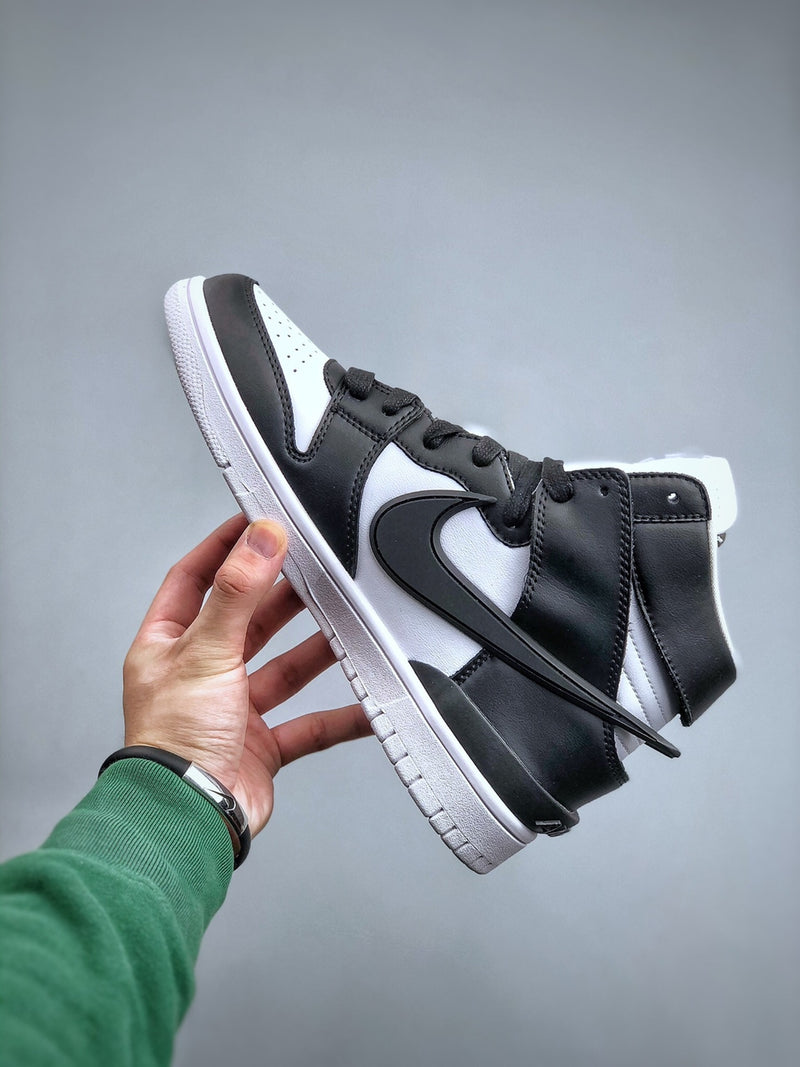 Nike Dunk High "Ambush Black White"