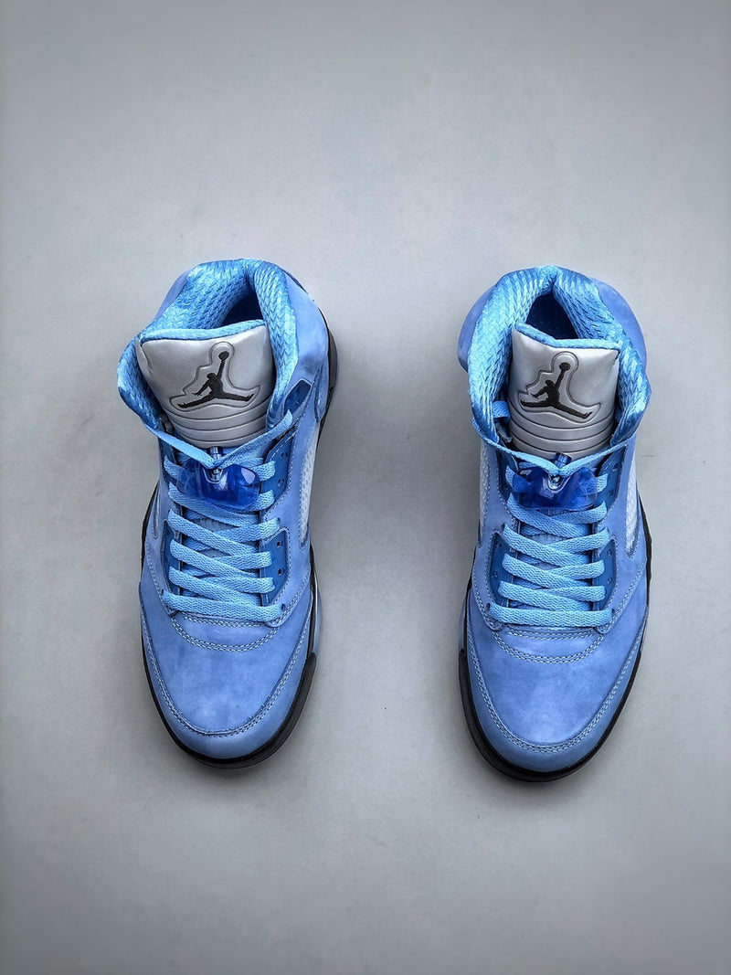 Nike Air Jordan 5 Retro "UNC University Blue"