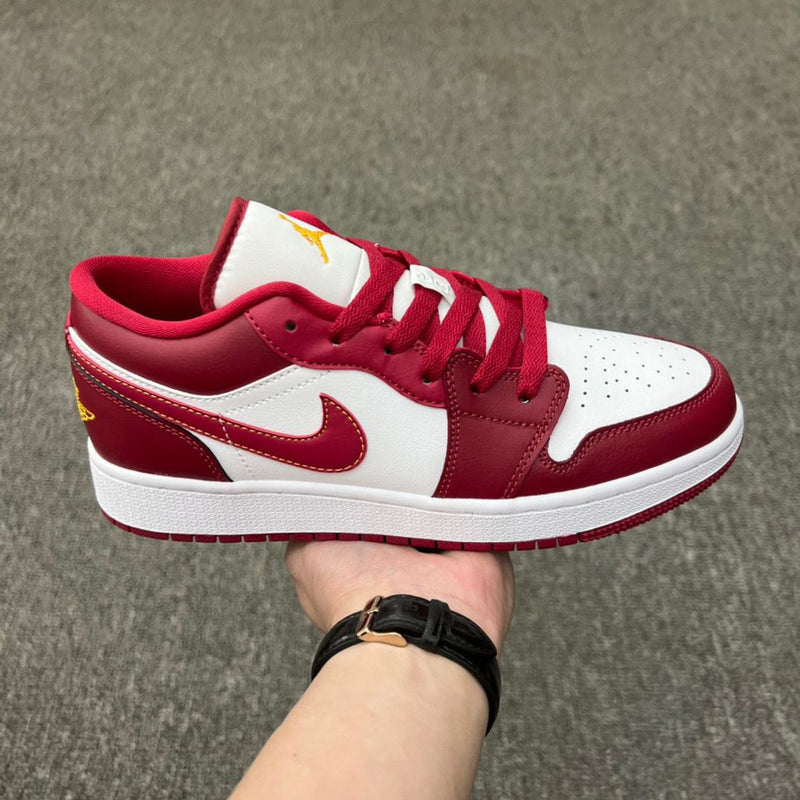 Nike Air Jordan 1 Low "Cardinal Red"