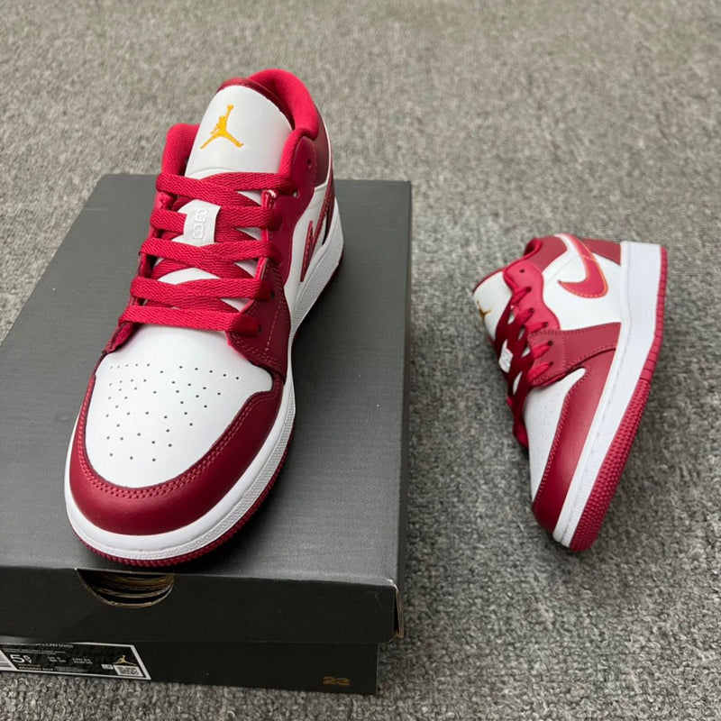 Nike Air Jordan 1 Low "Cardinal Red"