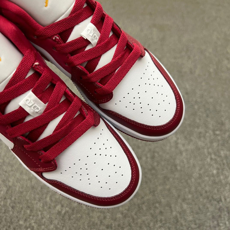 Nike Air Jordan 1 Low "Cardinal Red"