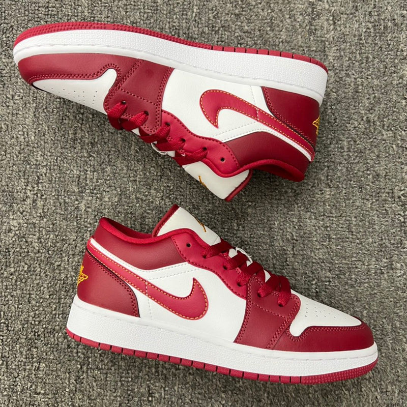 Nike Air Jordan 1 Low "Cardinal Red"