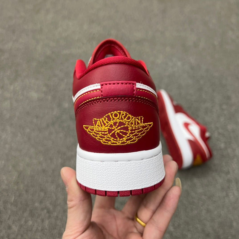 Nike Air Jordan 1 Low "Cardinal Red"