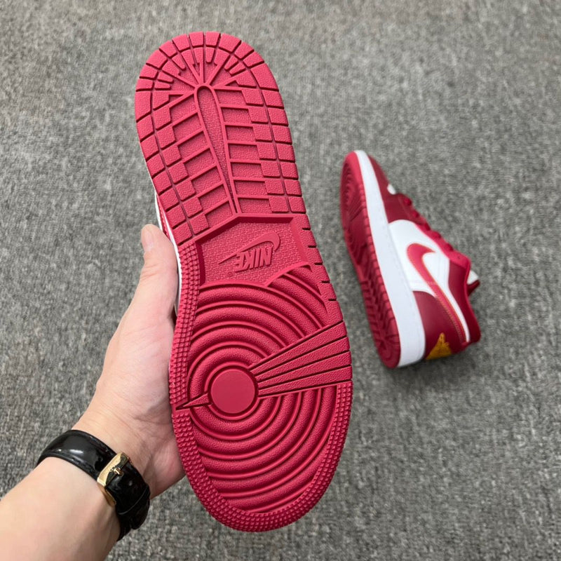 Nike Air Jordan 1 Low "Cardinal Red"