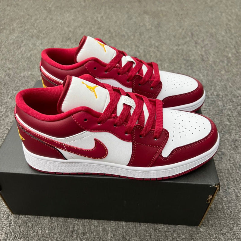 Nike Air Jordan 1 Low "Cardinal Red"