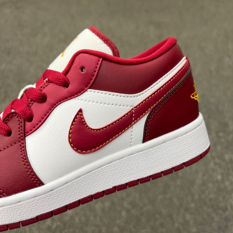 Nike Air Jordan 1 Low "Cardinal Red"