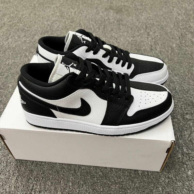 Nike Air Jordan 1 Low "Homage Split White Black"