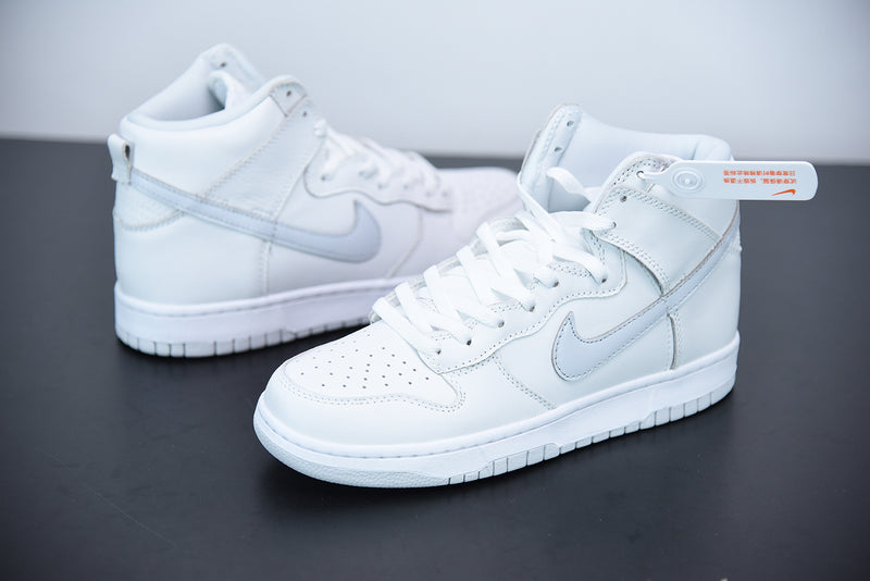 Nike Dunk High Retro White Vast Grey