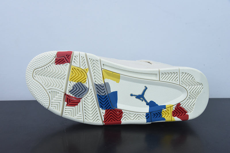 Nike Air Jordan 4 Retro “Canvas”
