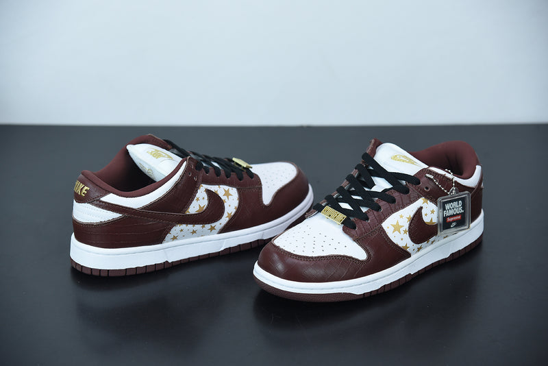 Nike Supreme x Dunk Low OG SB QS 'Barkroot Brown'