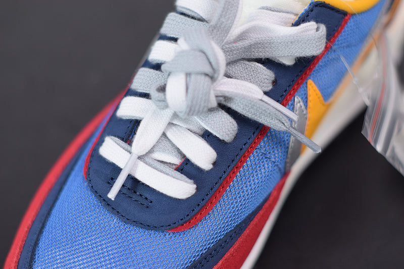 Nike X Sacai LD Waffle Varsity Blue Red