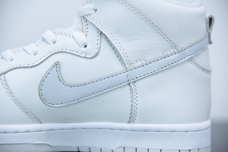 Nike Dunk High Retro White Vast Grey